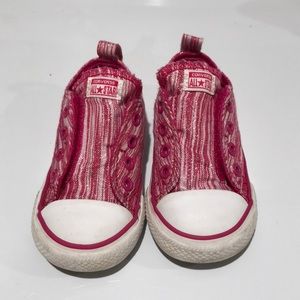 Toddler Girls Converse Slip On